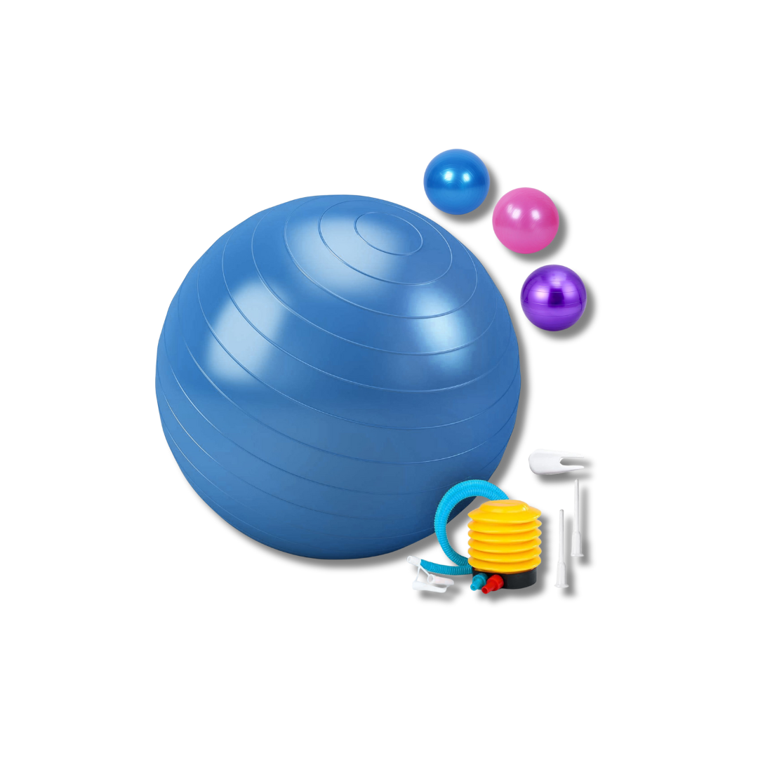 Pilates Balance Ball 65cm + Pump
