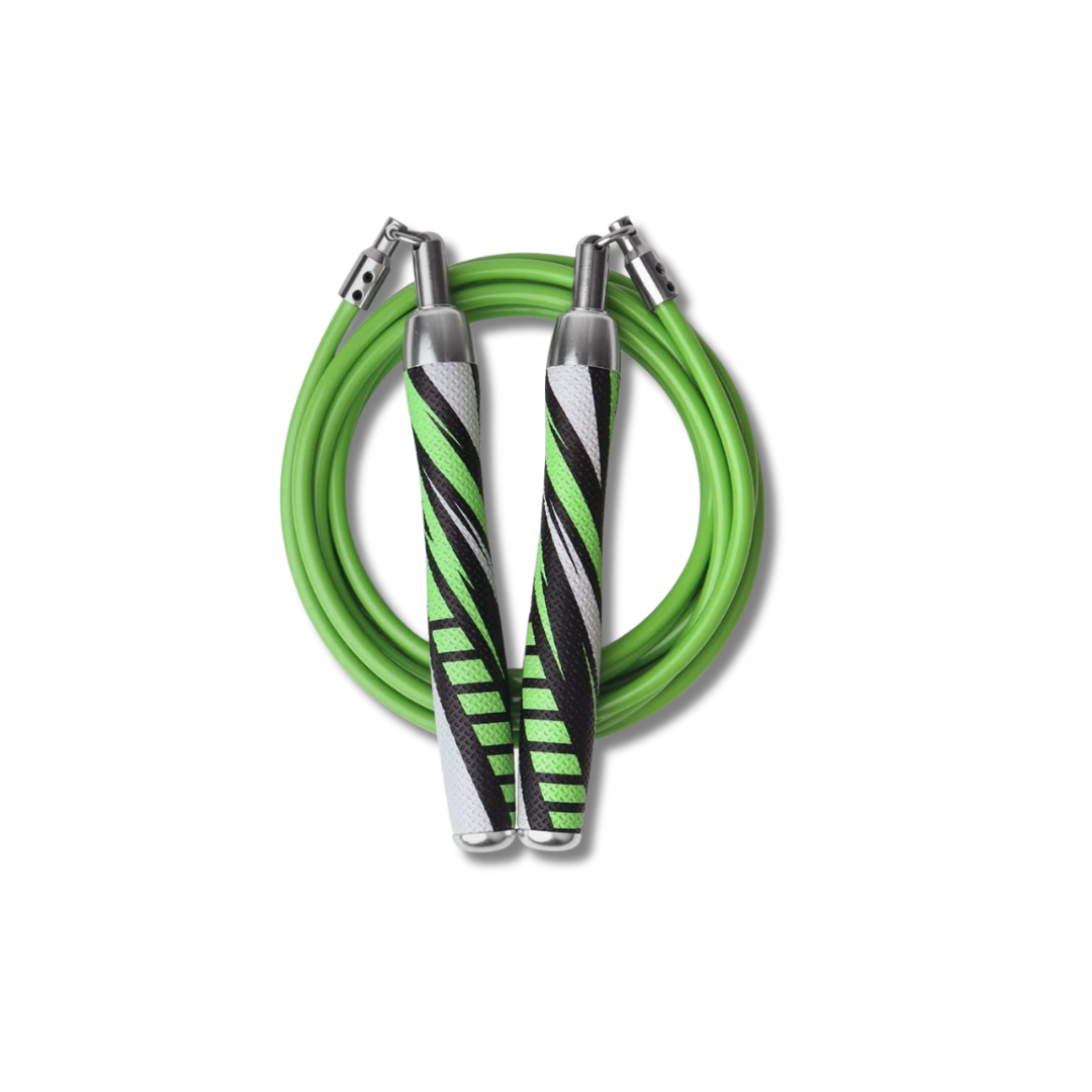Leather Jump Rope (Weighted Handles)