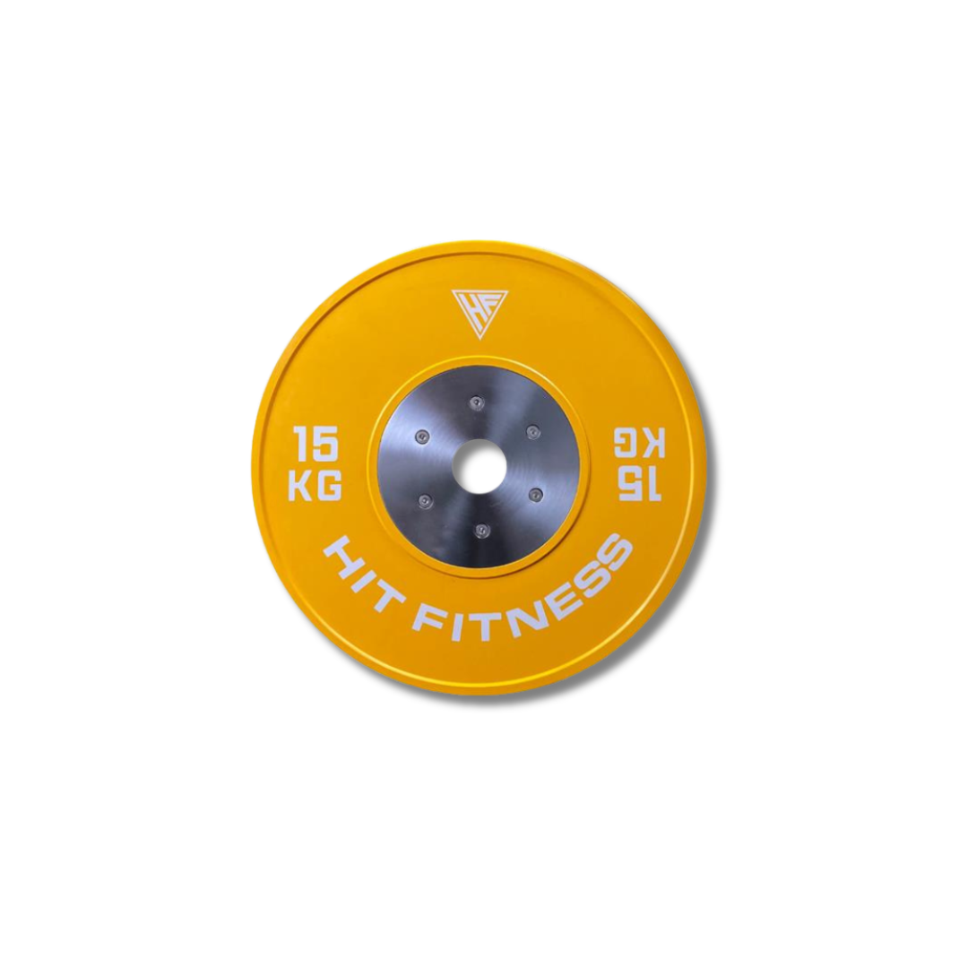 Olympic Bumper Plates 15kg (Pair)
