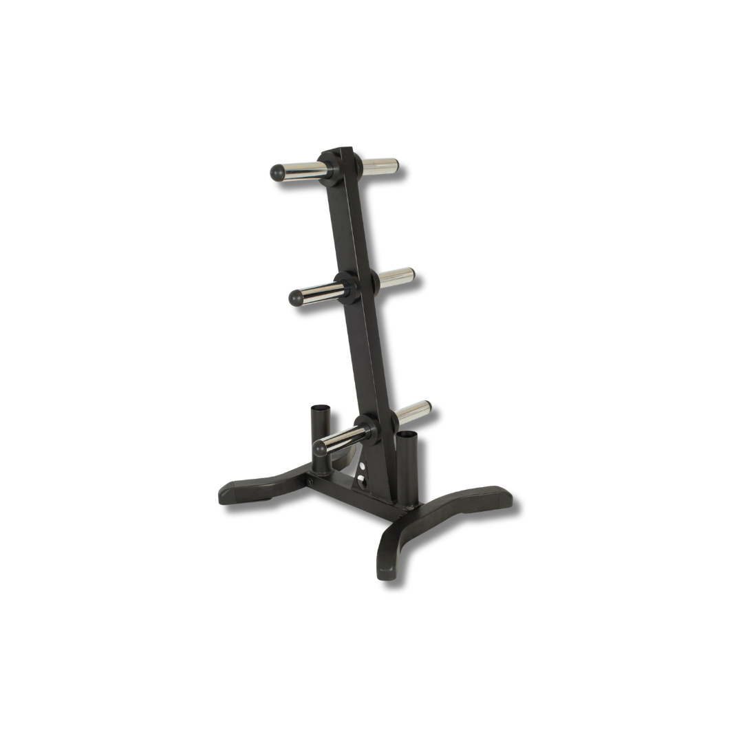 Weight Plate Tree + Bar Holders
